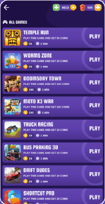 海外網賺App源碼/玩遊戲看廣告賺積分/任務積分/試玩賺錢插圖1 海外網賺App源碼/玩遊戲看廣告賺積分/任務積分/試玩賺錢插圖1