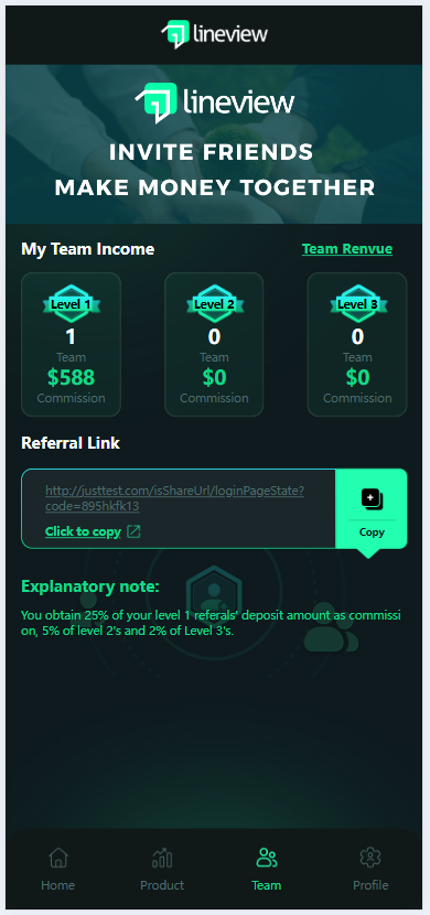 LineView海外汽車投資理財平臺源碼/前端HTML後端PHP插圖1
