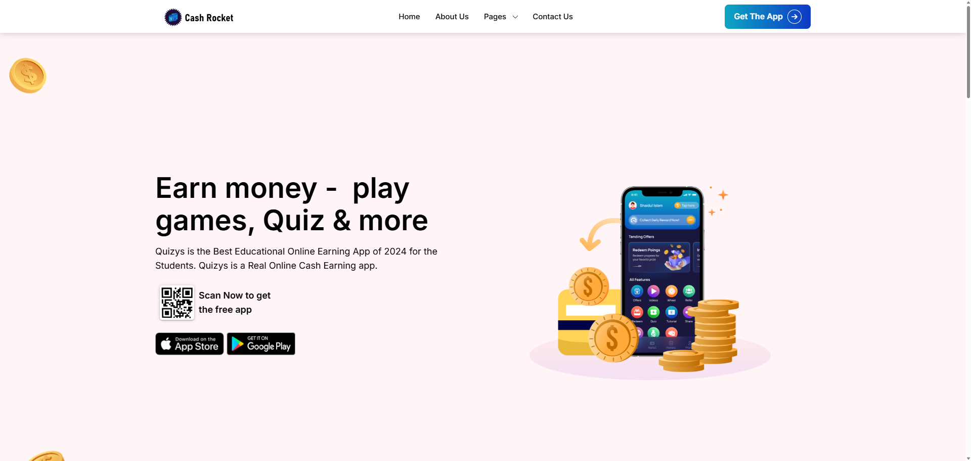 海外在線網賺APP源碼下載/在線賺錢Flutter應用插圖11