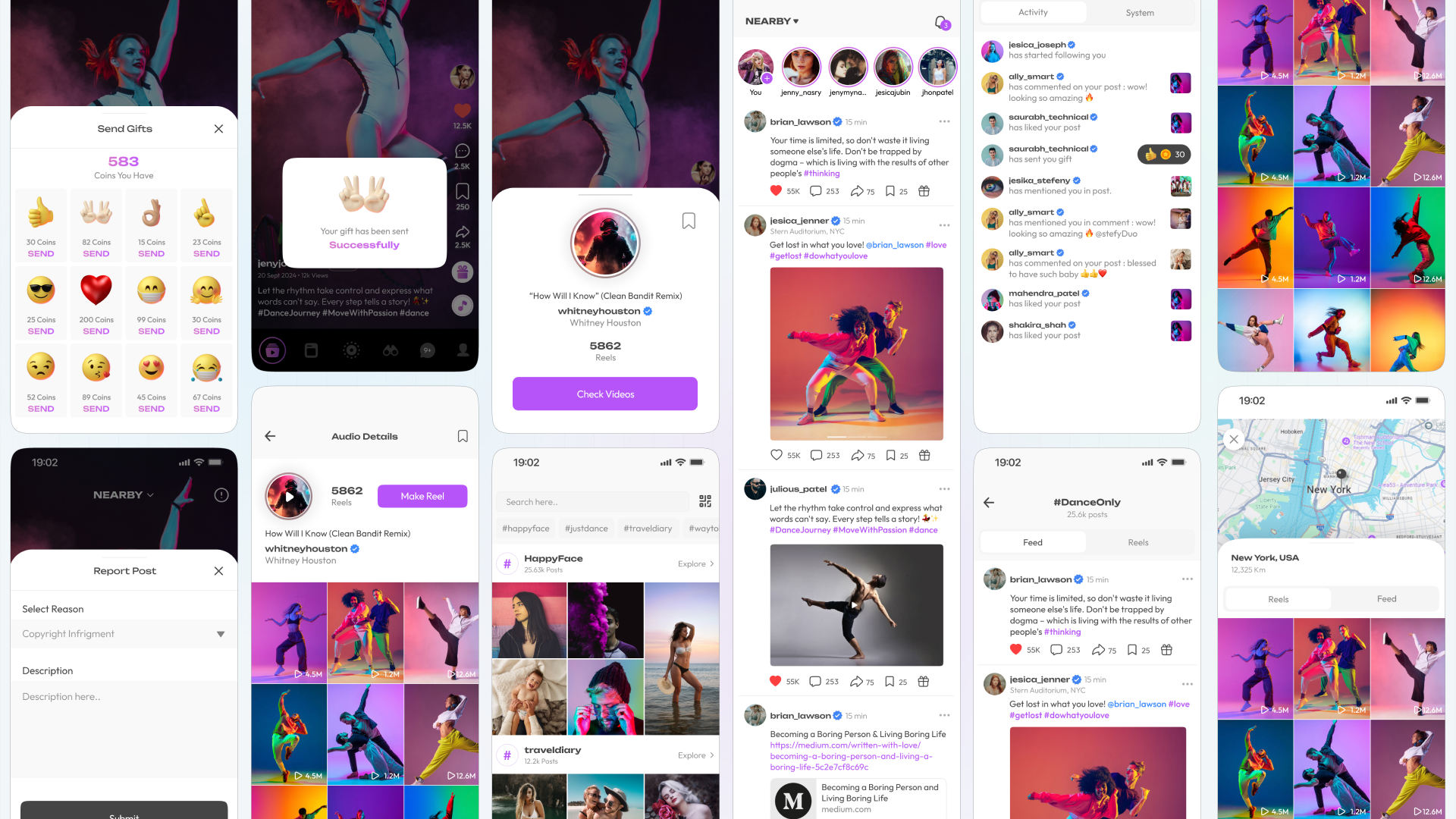 仿TikTok多語言海外直播交友APP源碼/社交媒體應用/短視頻直播平臺源碼/聊天PK動態交友