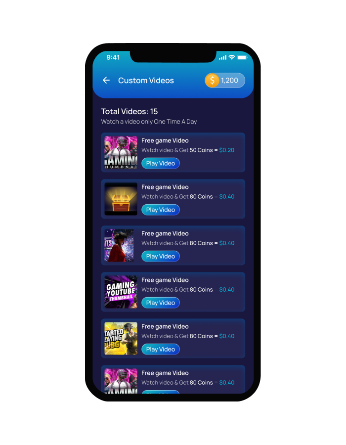 海外在線網賺APP源碼下載/在線賺錢Flutter應用插圖6