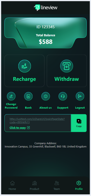 LineView海外汽車投資理財平臺源碼/前端HTML後端PHP插圖3