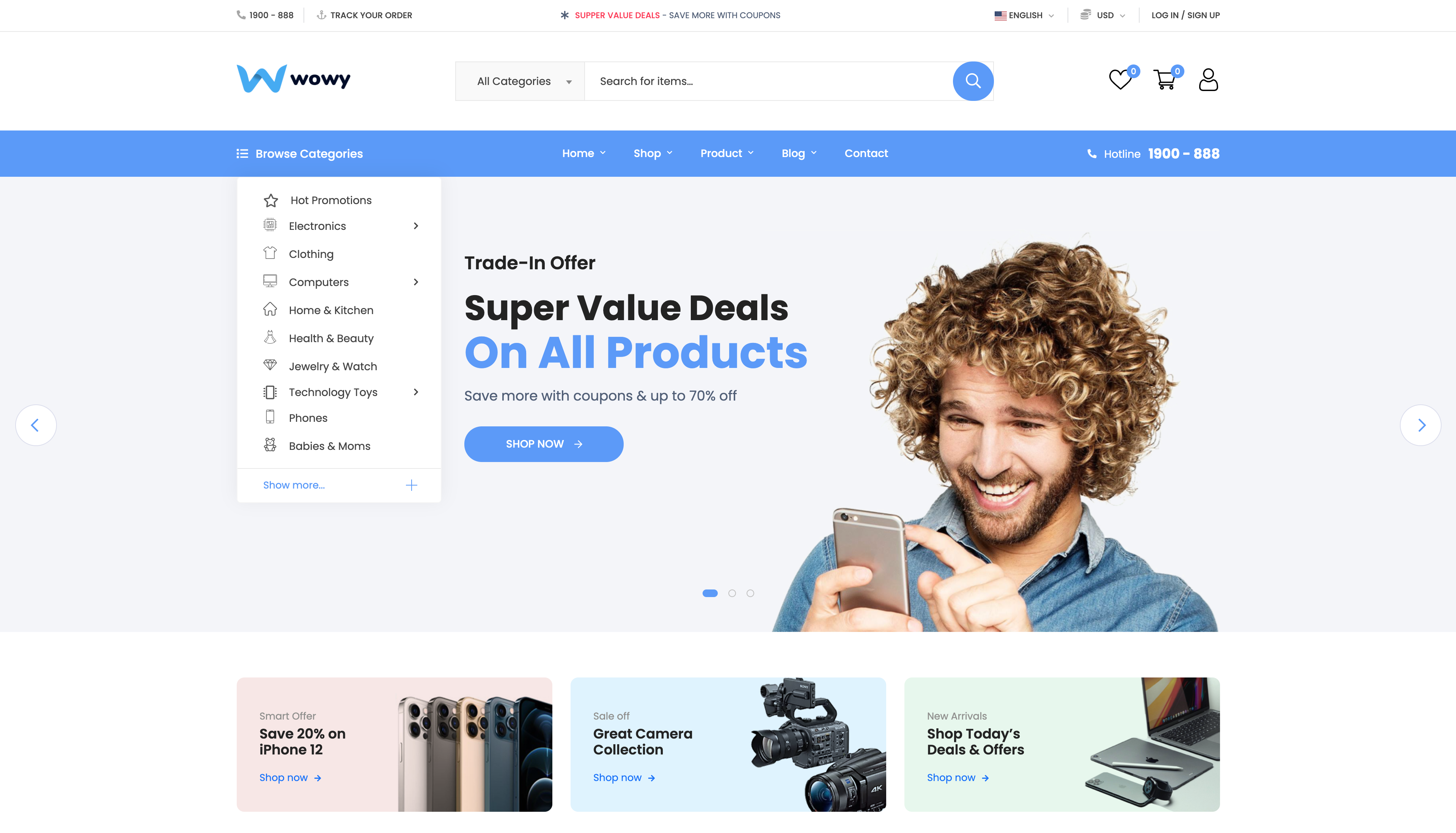 多語言購物商城源碼/laravel網店平臺源碼/多用途出海商城系統插圖4