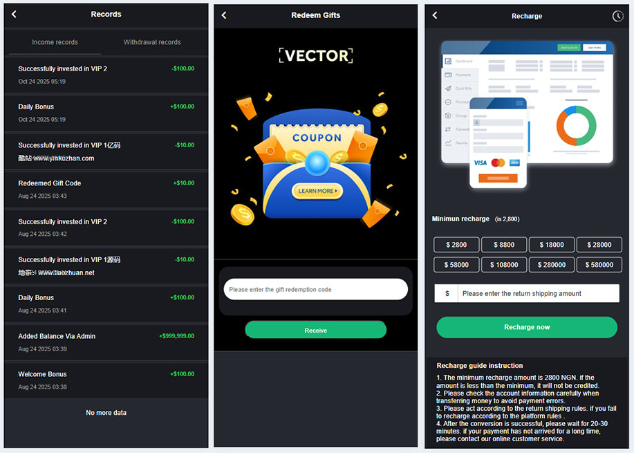 PHP多語言虛擬投資禮物系統源碼 – 可自定義產品含三級分銷返利功能插圖2 PHP多語言虛擬投資禮物系統源碼 – 可自定義產品含三級分銷返利功能插圖2