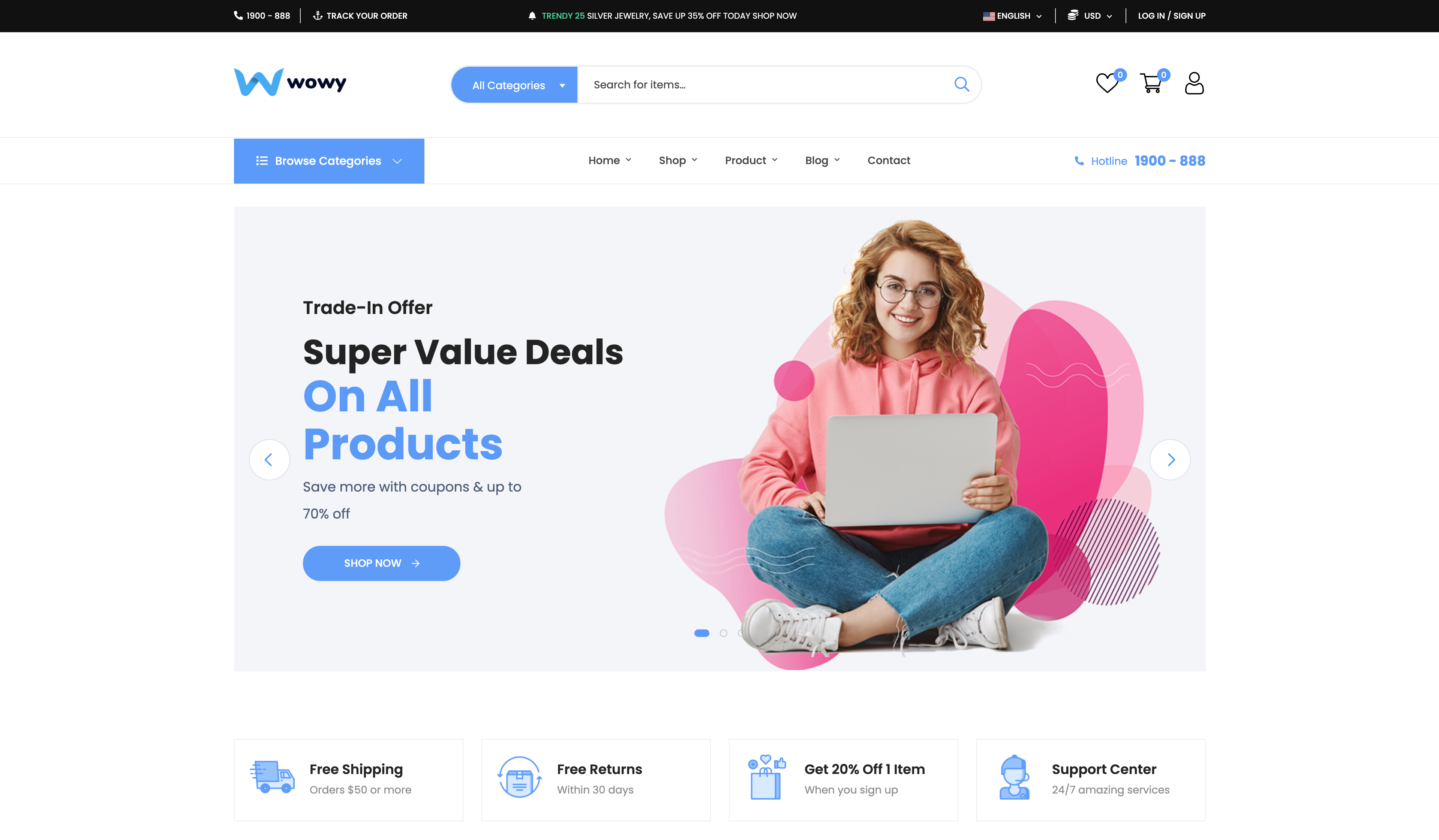 多語言購物商城源碼/laravel網店平臺源碼/多用途出海商城系統插圖2