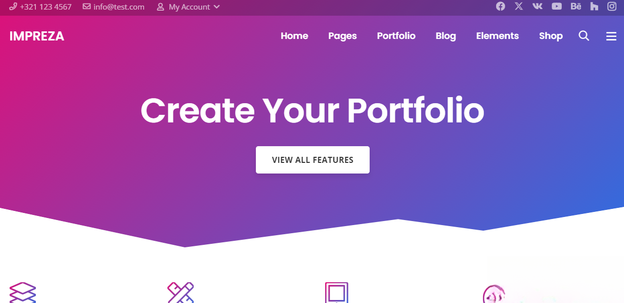 WordPress主題–Impreza v8.40.1 破解版