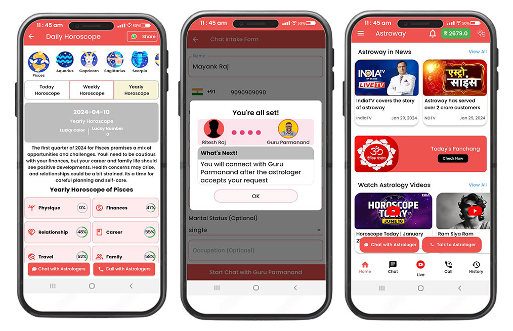 PHP + Flutter 海外占星諮詢系統源碼下載（支持聊天、語音/視頻通話、直播、電商、AI占星）