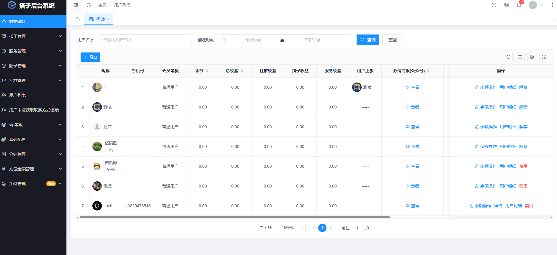 同城交友陪玩約會小程序源碼 – 多功能同城搭子平臺插圖1