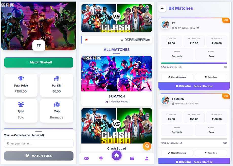 Laravel 海外電競競猜系統源碼下載