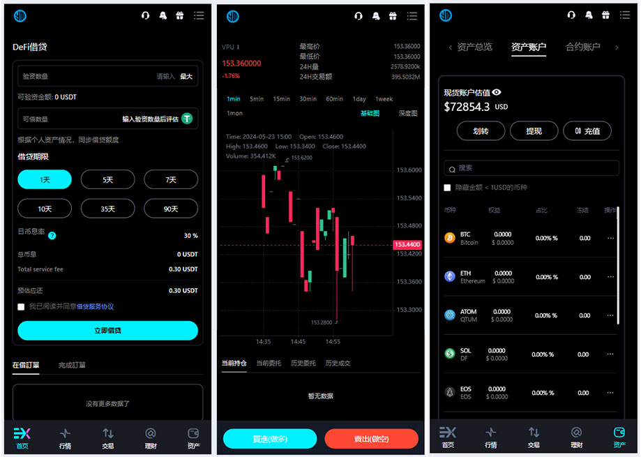 多語言數字資產綜合交易所繫統源碼下載|支持外匯、合約、跟單、AI量化及理財功能插圖3 多語言數字資產綜合交易所繫統源碼下載|支持外匯、合約、跟單、AI量化及理財功能插圖3