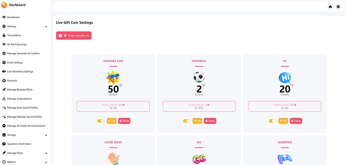 Dizzy社交平臺源碼開心版下載:內容創作者變現系統,支持訂閱、付費內容與直播功能插圖2 Dizzy社交平臺源碼開心版下載:內容創作者變現系統,支持訂閱、付費內容與直播功能插圖2