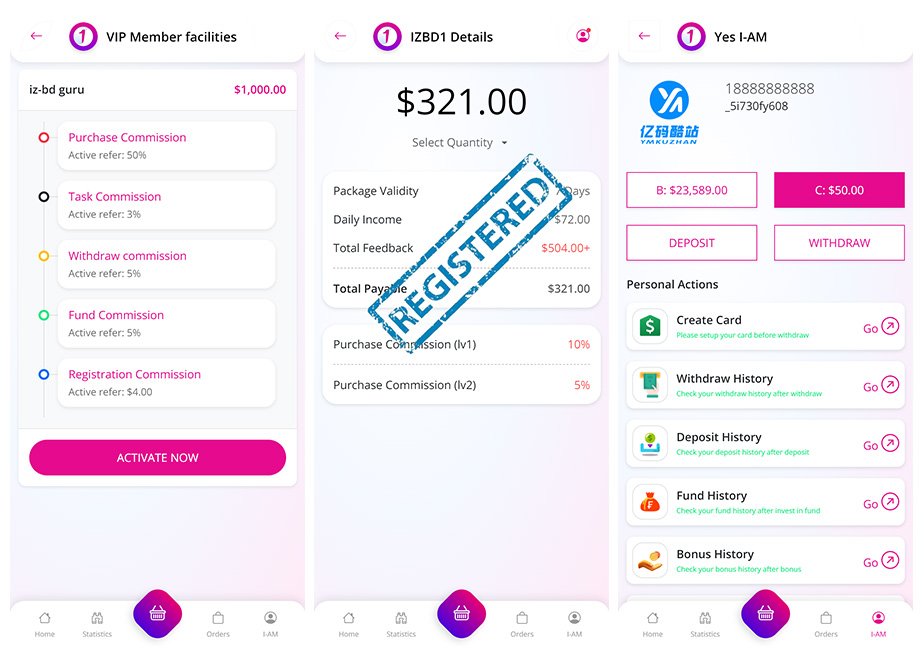 PHP Laravel 海外基金投資理財平臺源碼完整版下載（帶前後臺+搭建說明）插圖3