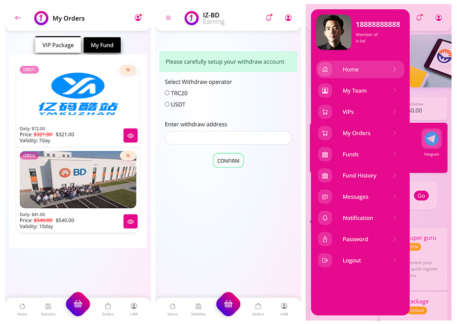 PHP Laravel 海外基金投資理財平臺源碼完整版下載（帶前後臺+搭建說明）插圖2