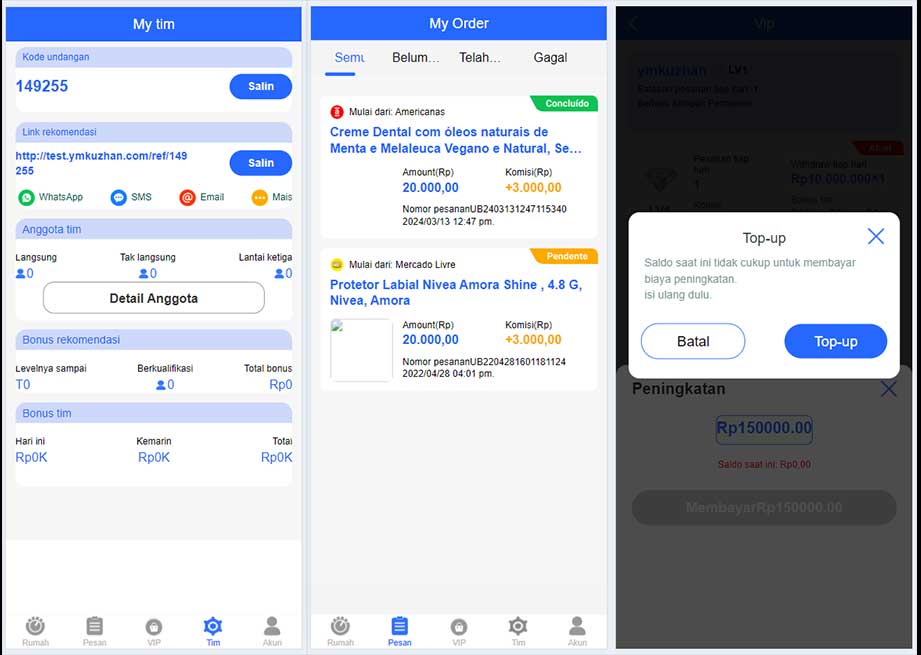 Thinkphp印尼語海外搶單商城源碼下載/Toko Rabat插圖1