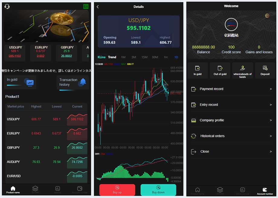 海外多語言外匯微盤微交易系統源碼下載｜ThinkPHP 微交易平臺插圖