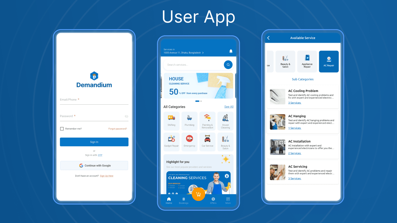 海外上門維修預約系統源碼下載｜Laravel + Flutter 多服務商家政服務平臺