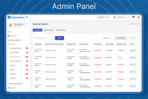 海外上門維修預約系統源碼下載｜Laravel + Flutter 多服務商家政服務平臺插圖11
