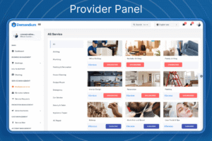 海外上門維修預約系統源碼下載｜Laravel + Flutter 多服務商家政服務平臺插圖2