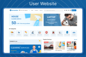 海外上門維修預約系統源碼下載｜Laravel + Flutter 多服務商家政服務平臺插圖5