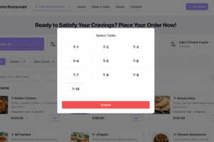完整 SaaS 餐廳管理系統源碼下載｜Laravel 多餐廳連鎖點餐管理解決方案插圖8
