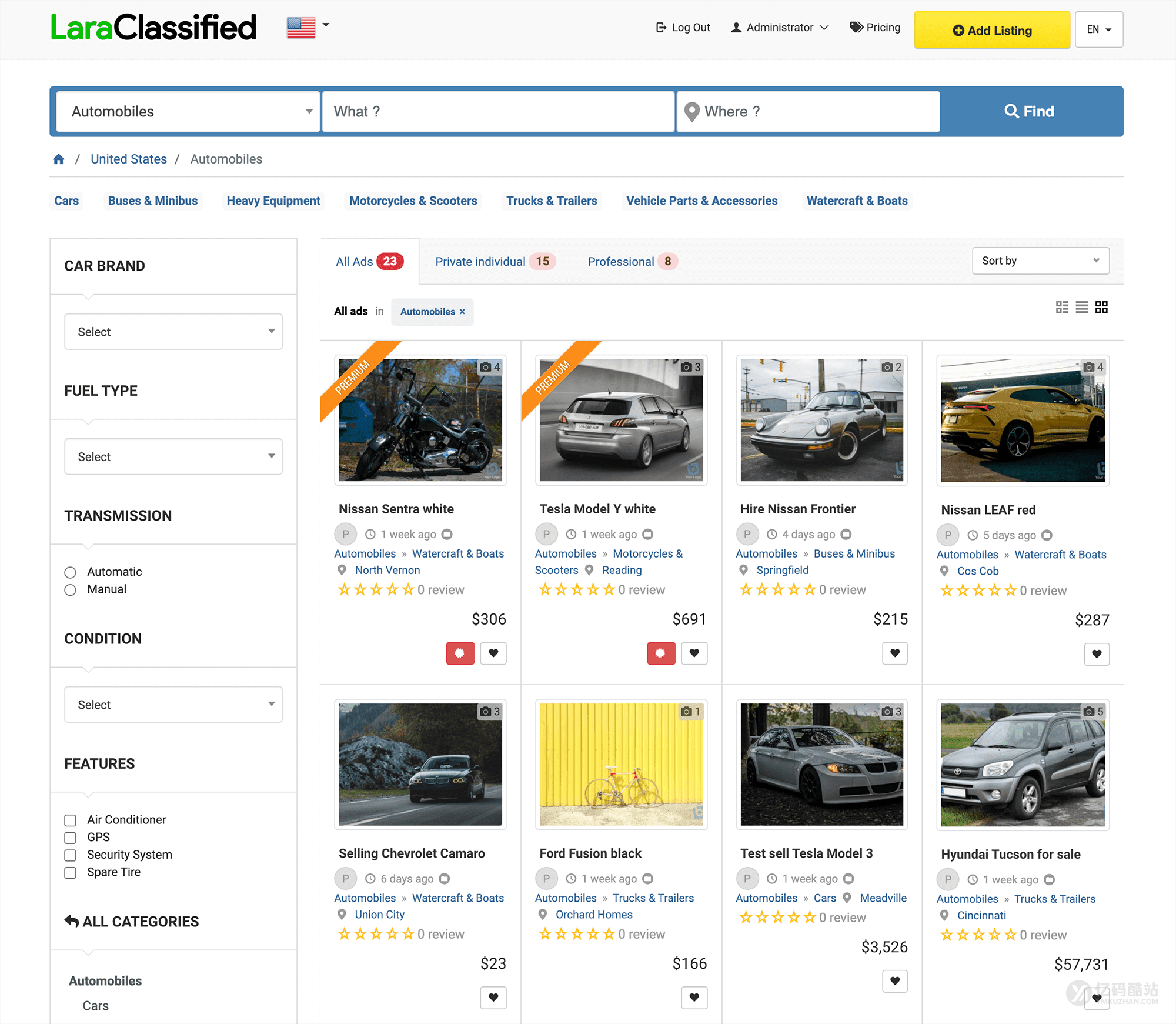 多語言國際化分類廣告系統源碼下載/分類信息門戶網站源碼插圖2