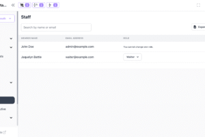 完整 SaaS 餐廳管理系統源碼下載｜Laravel 多餐廳連鎖點餐管理解決方案插圖2