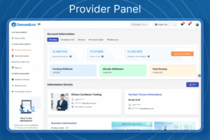 海外上門維修預約系統源碼下載｜Laravel + Flutter 多服務商家政服務平臺插圖3