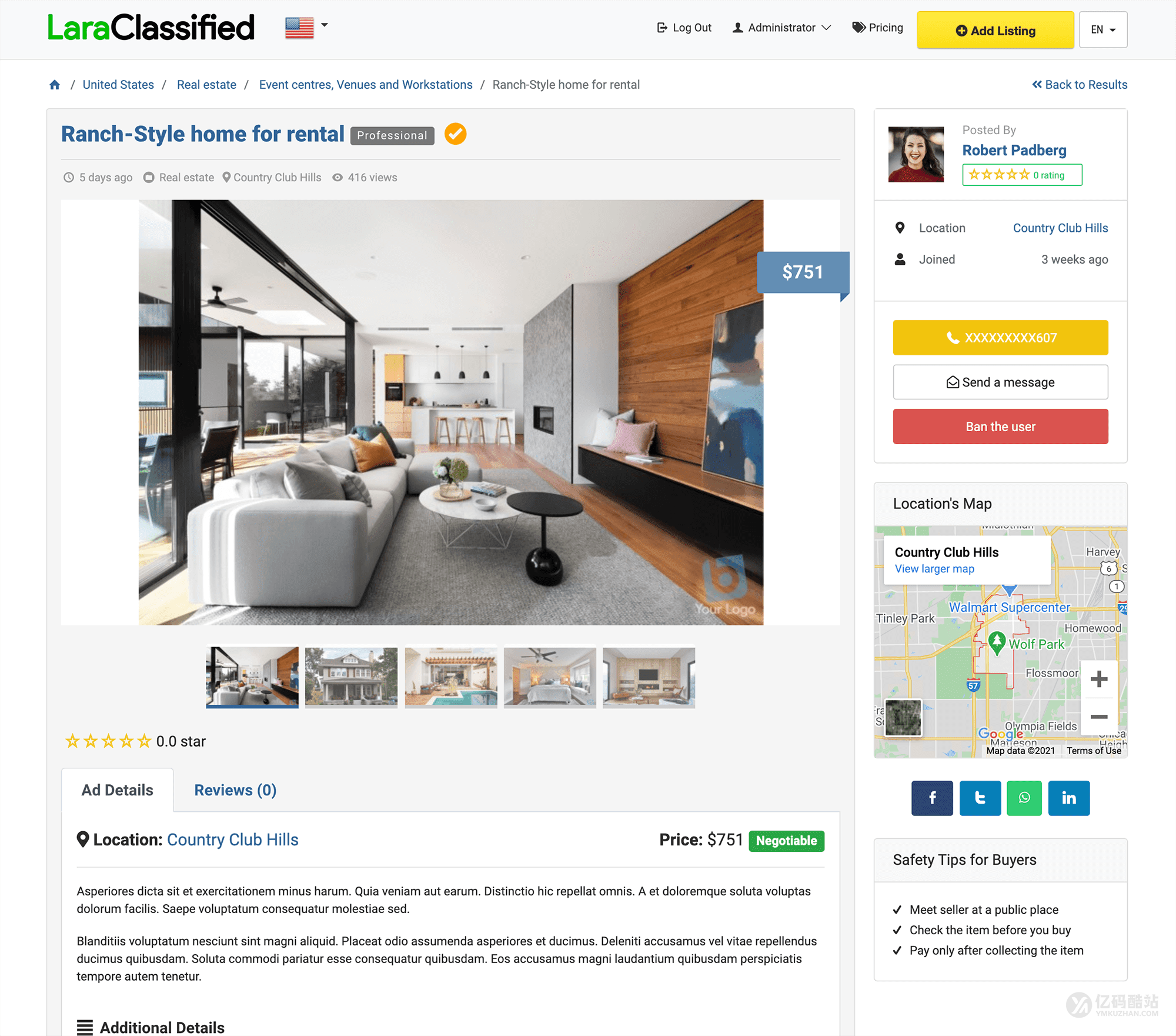 多語言國際化分類廣告系統源碼下載/分類信息門戶網站源碼