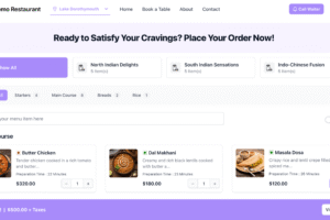 完整 SaaS 餐廳管理系統源碼下載｜Laravel 多餐廳連鎖點餐管理解決方案插圖5