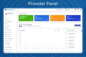 海外上門維修預約系統源碼下載｜Laravel + Flutter 多服務商家政服務平臺插圖14