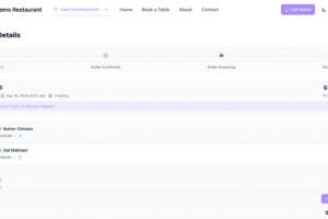 完整 SaaS 餐廳管理系統源碼下載｜Laravel 多餐廳連鎖點餐管理解決方案插圖6