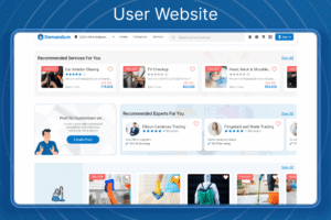 海外上門維修預約系統源碼下載｜Laravel + Flutter 多服務商家政服務平臺插圖6