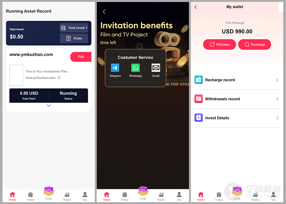 PHP海外英文版投資理財共享系統源碼 – 基於Laravel框架的高性能理財平臺下載插圖1