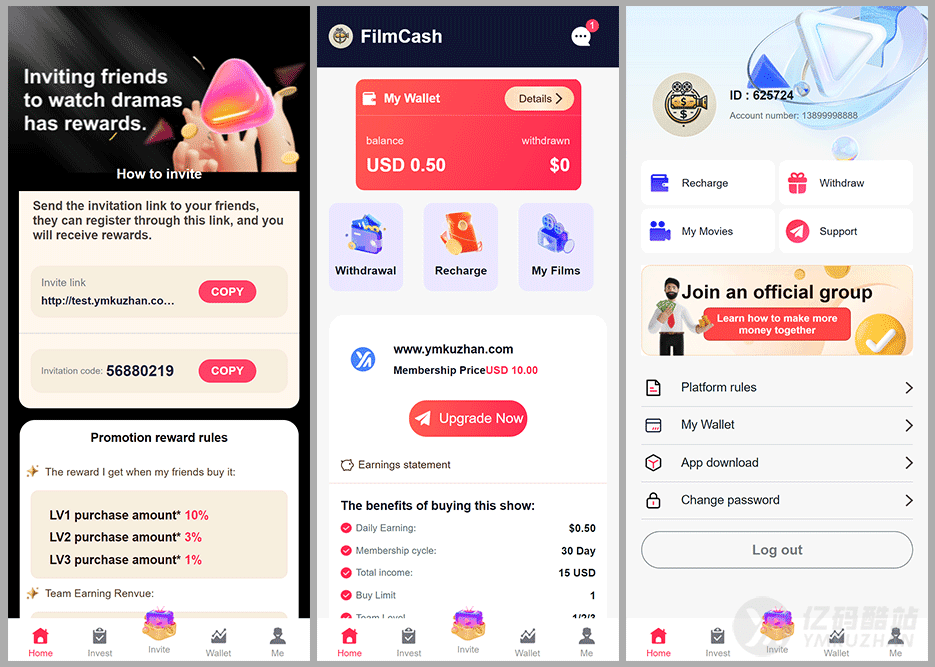 PHP海外英文版投資理財共享系統源碼 – 基於Laravel框架的高性能理財平臺下載