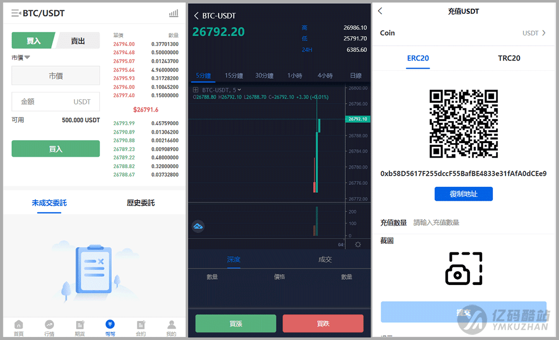Hotcoin多語言區塊鏈交易所源碼下載/幣幣合約秒合約系統+質押理財平臺源碼插圖2