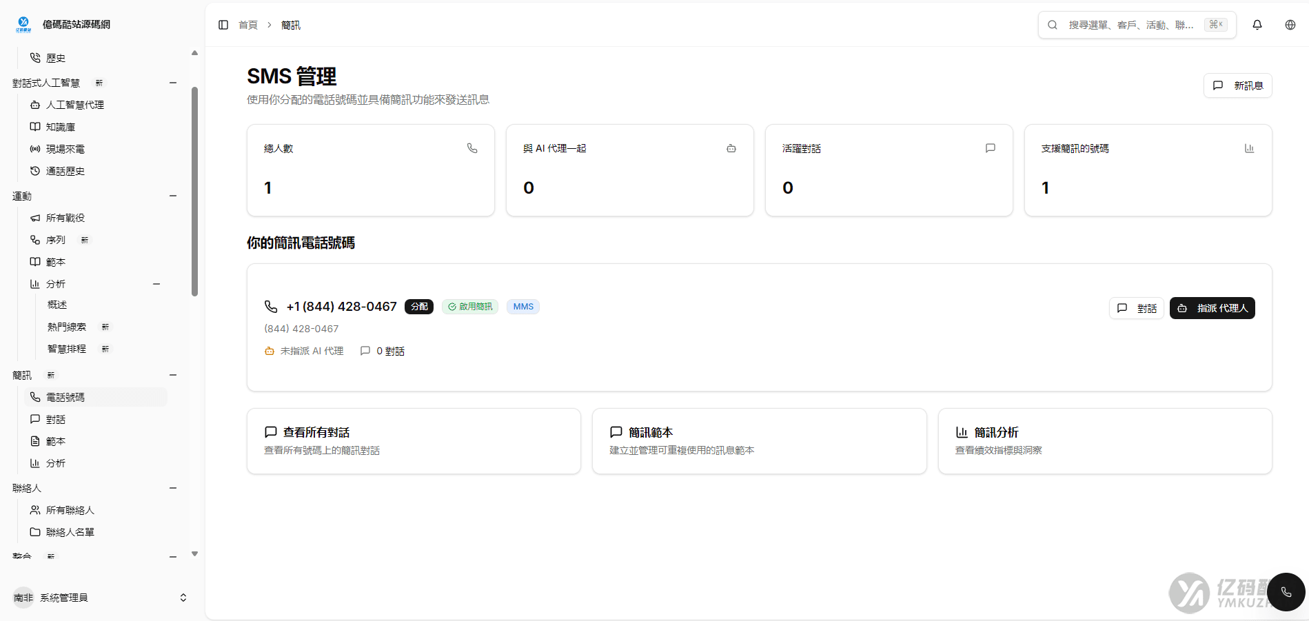 2026最新電話營銷系統PHP源碼下載｜Twilio語音通話+短信營銷AI呼叫SaaS平臺插圖2